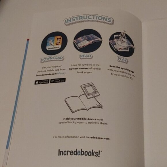 Olaf Wants a Birthday kids picture book Disney Imagicademy Frozen Anna Elsa - Picture 5 of 6